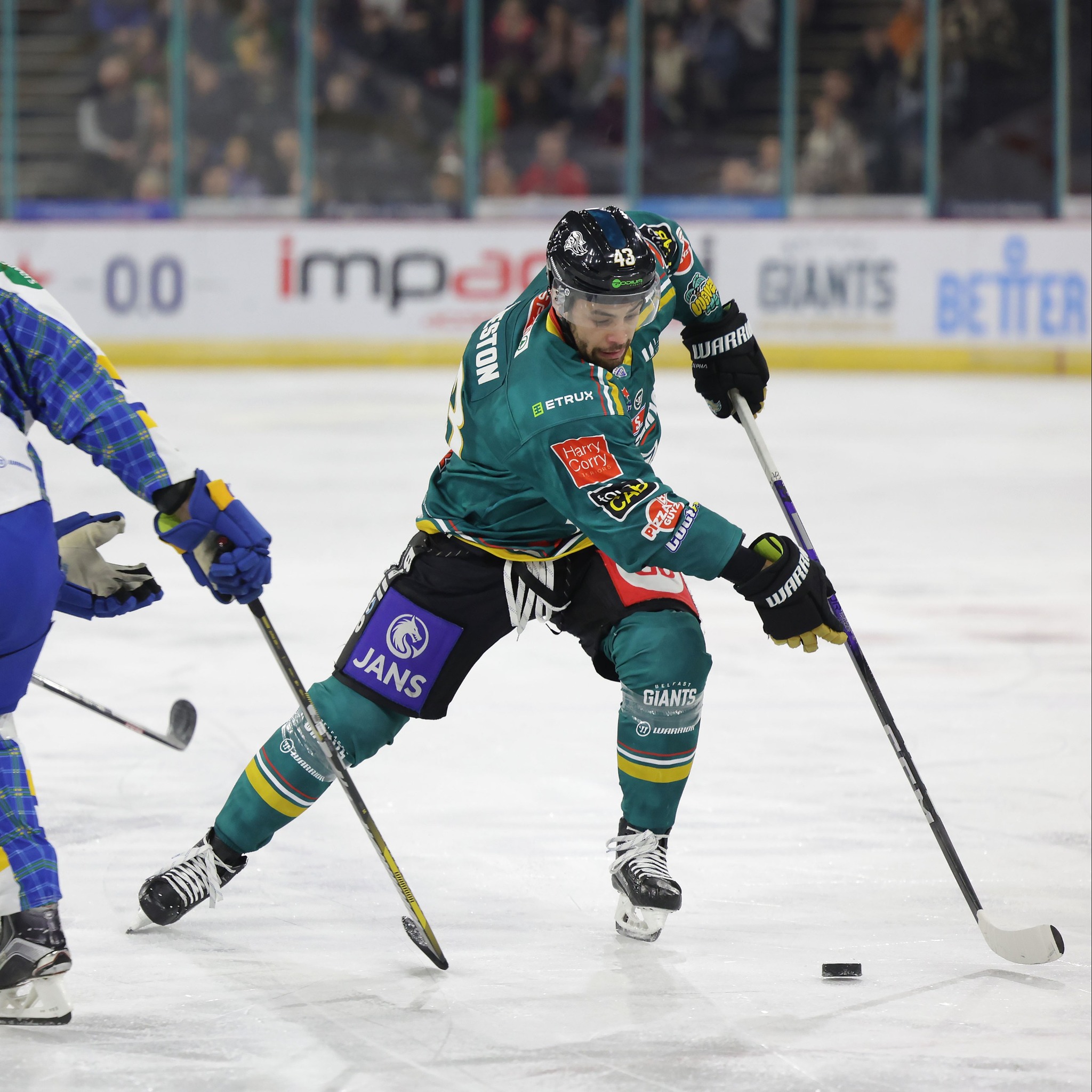 Quinn Preston departs Belfast Giants