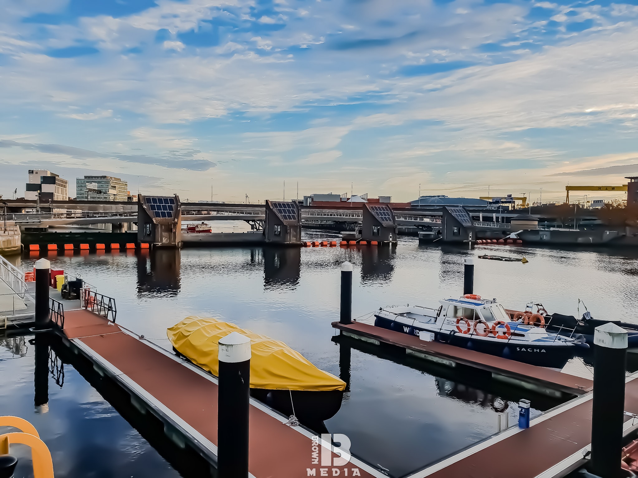 Belfast river lagan