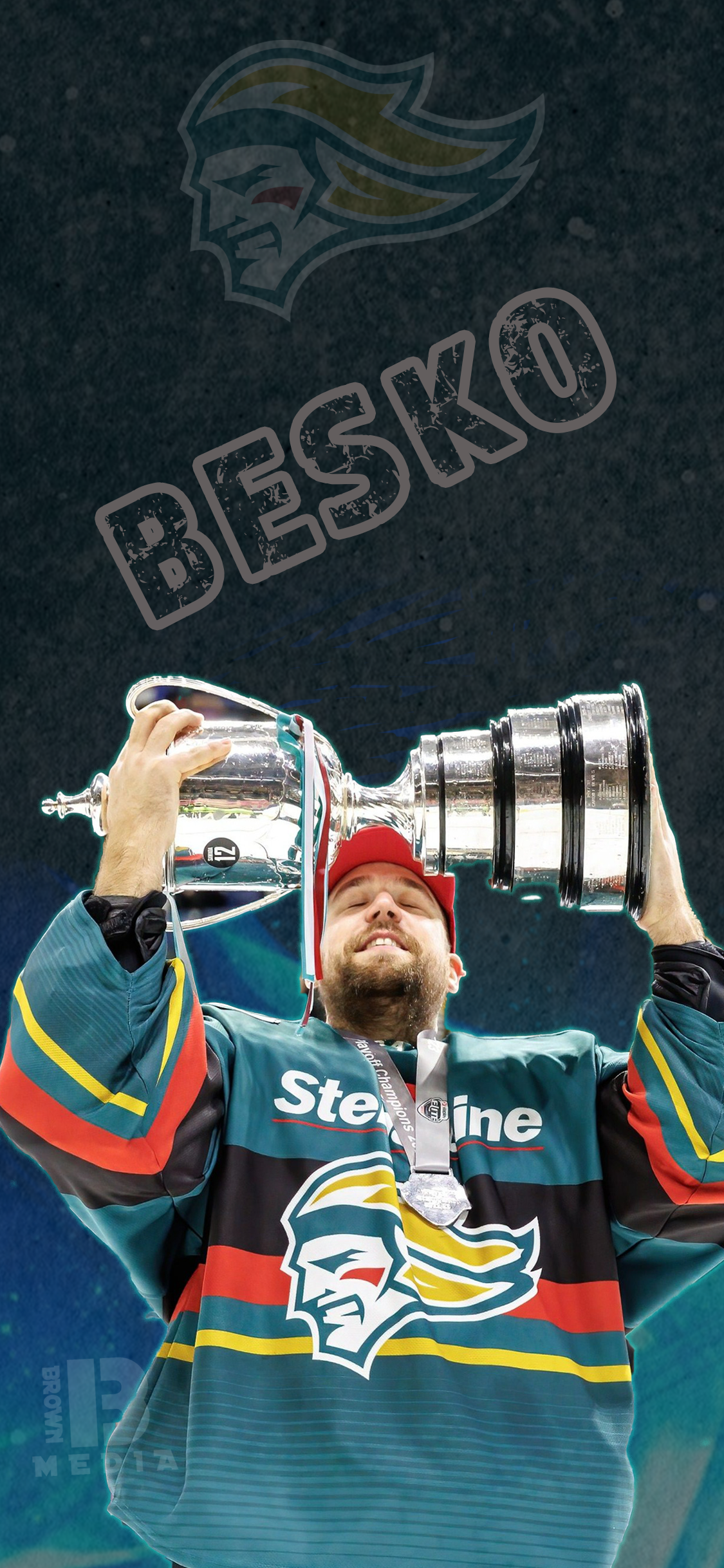 belfast giants Tyler Beskorowany screen saver