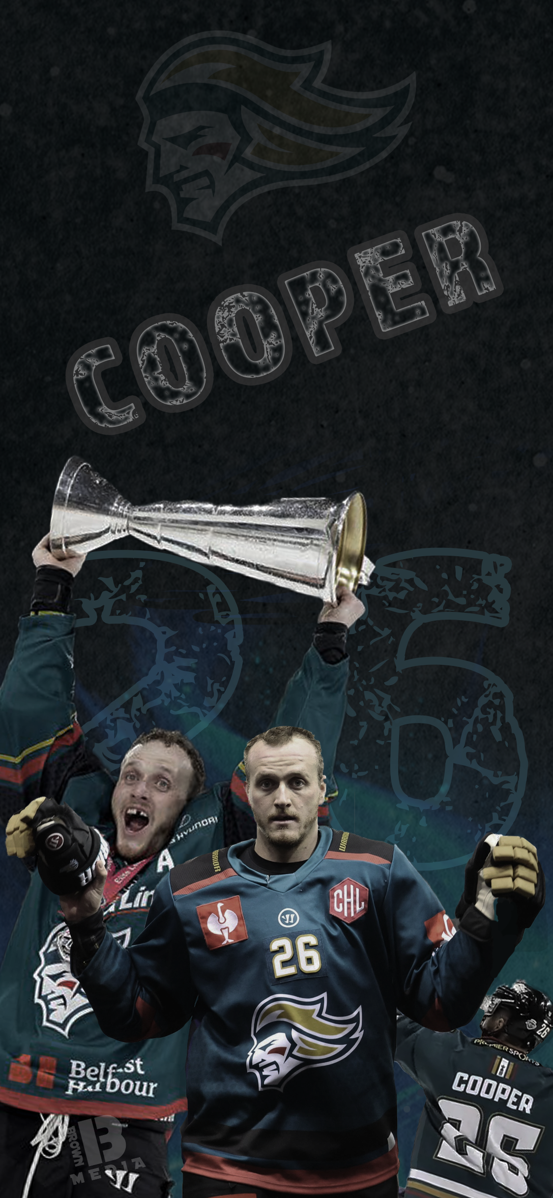 belfast giants Mark Cooper screen saver