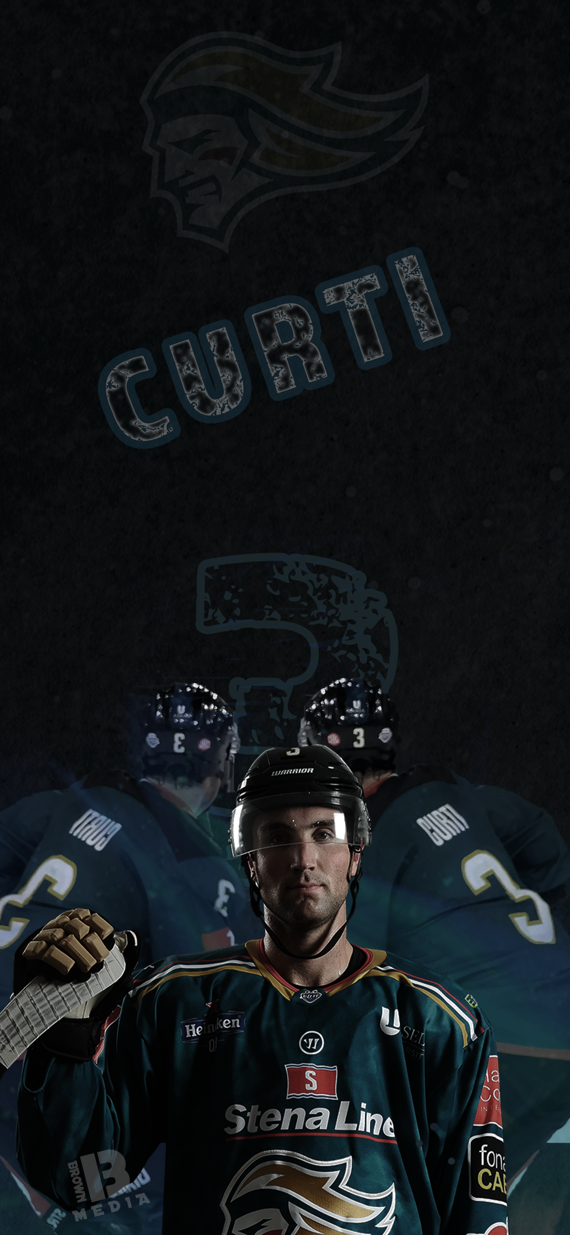 belfast giants Charlie Curti screen saver