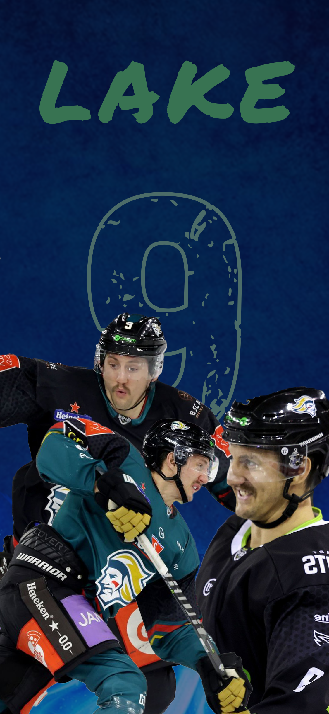 belfast giants Ben Lake screen saver