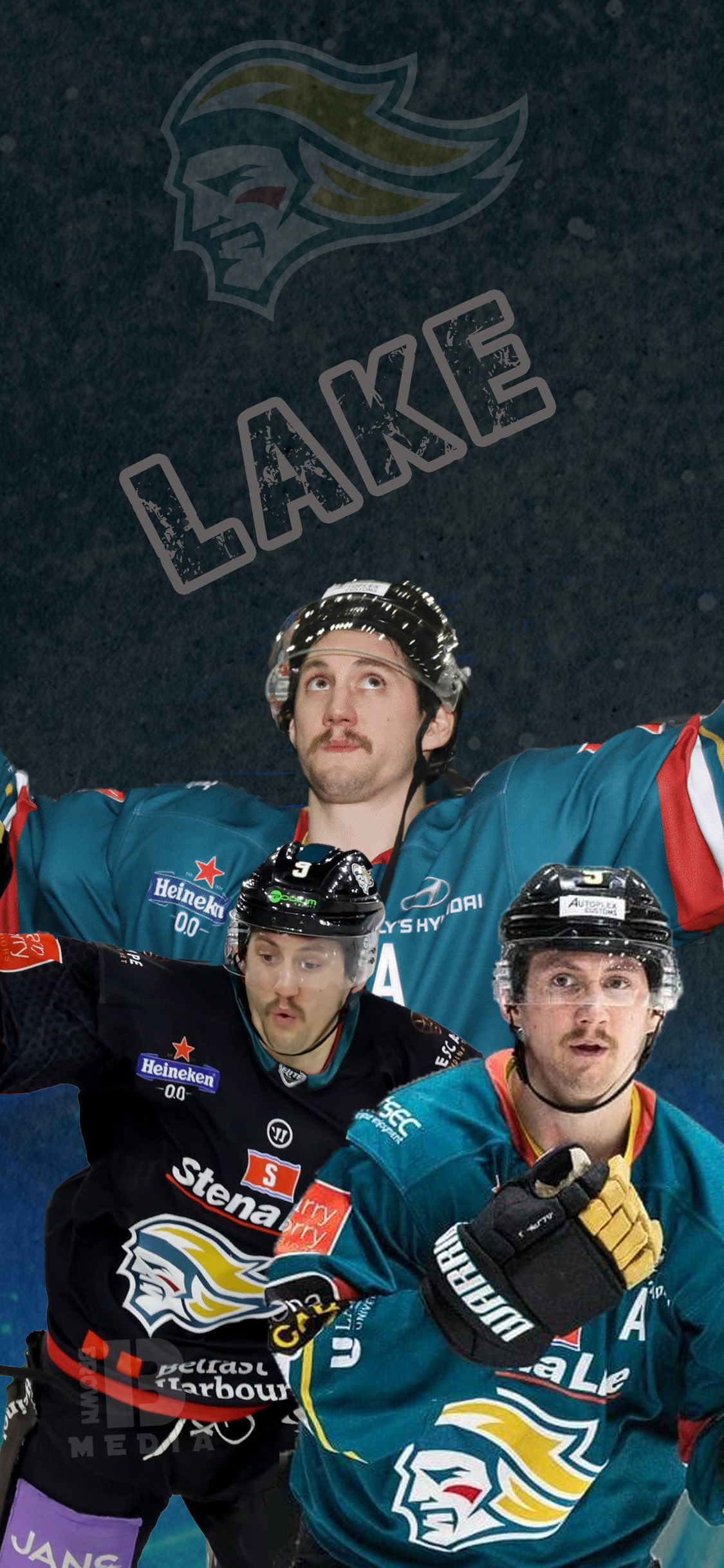 belfast giants Ben Lake screen saver