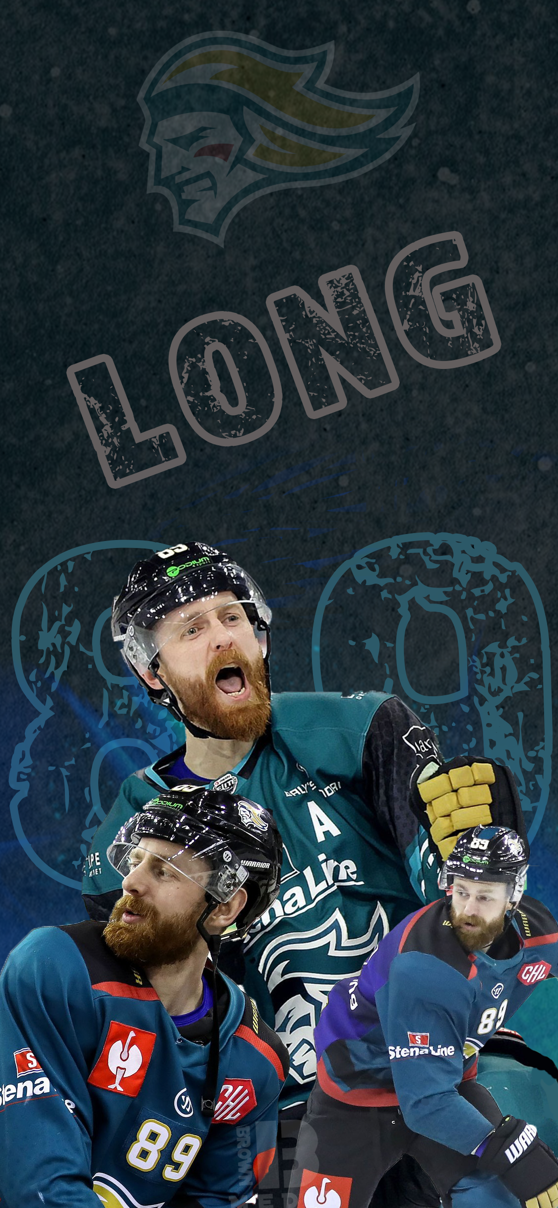 belfast giants Ciaran Long screen saver