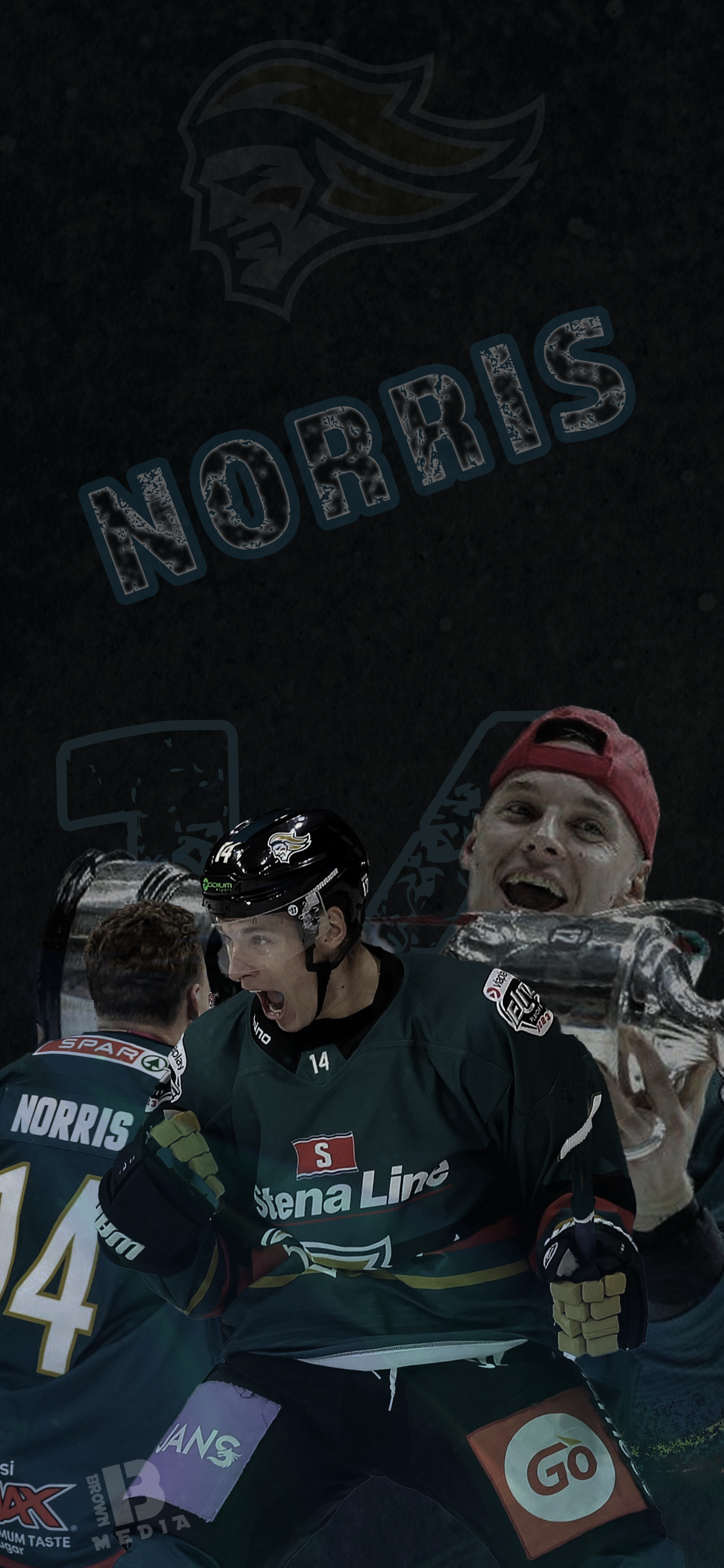 belfast giants Sean Norris screen saver