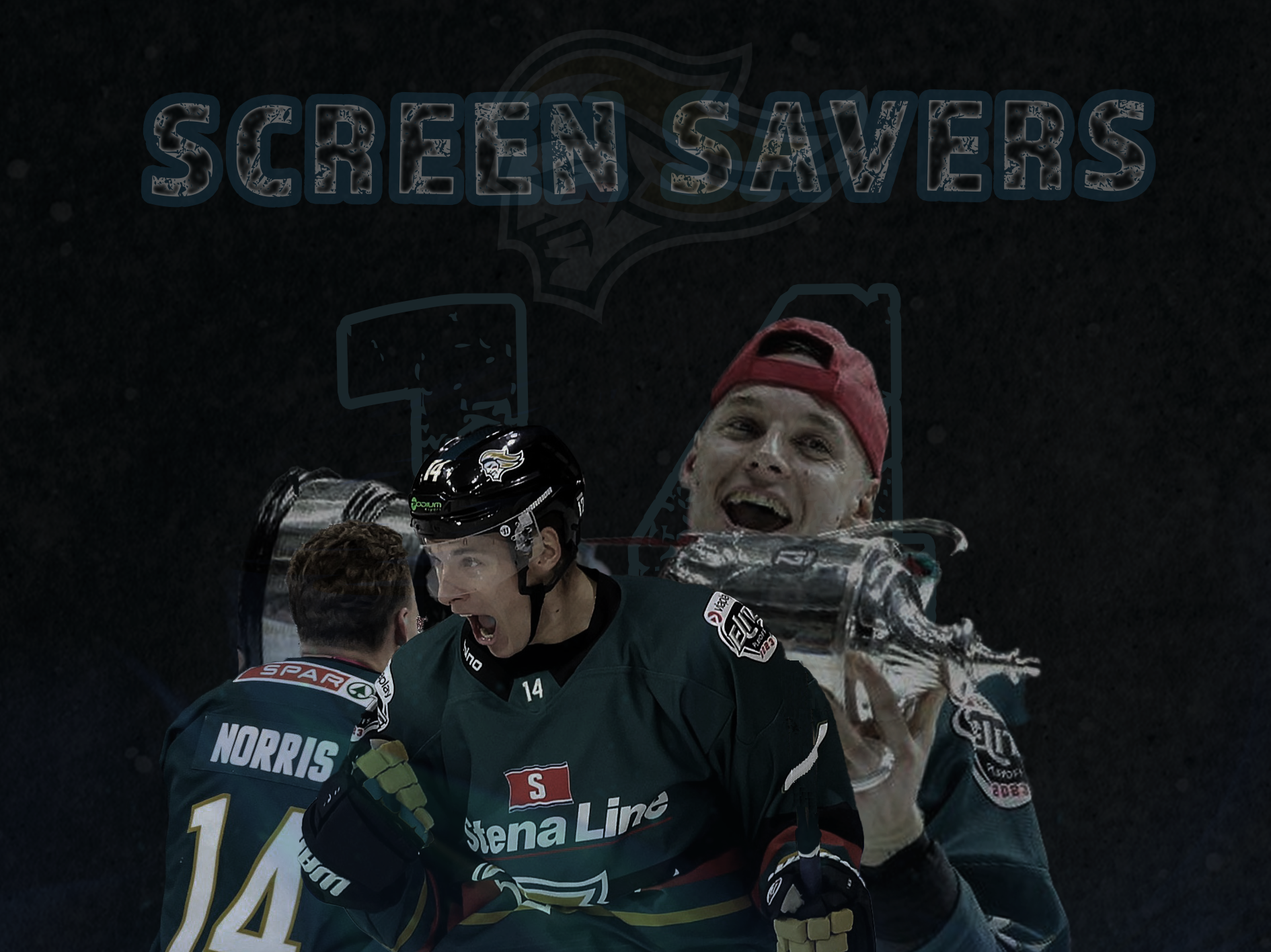 Elite League screen savers/ Belfast Giants screen savers