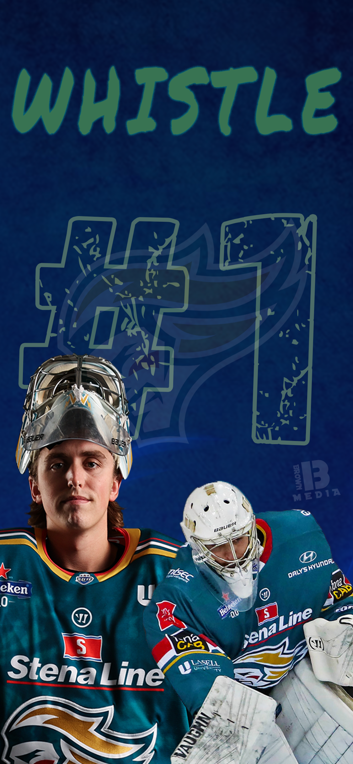 belfast giants Jackson whistle screen saver