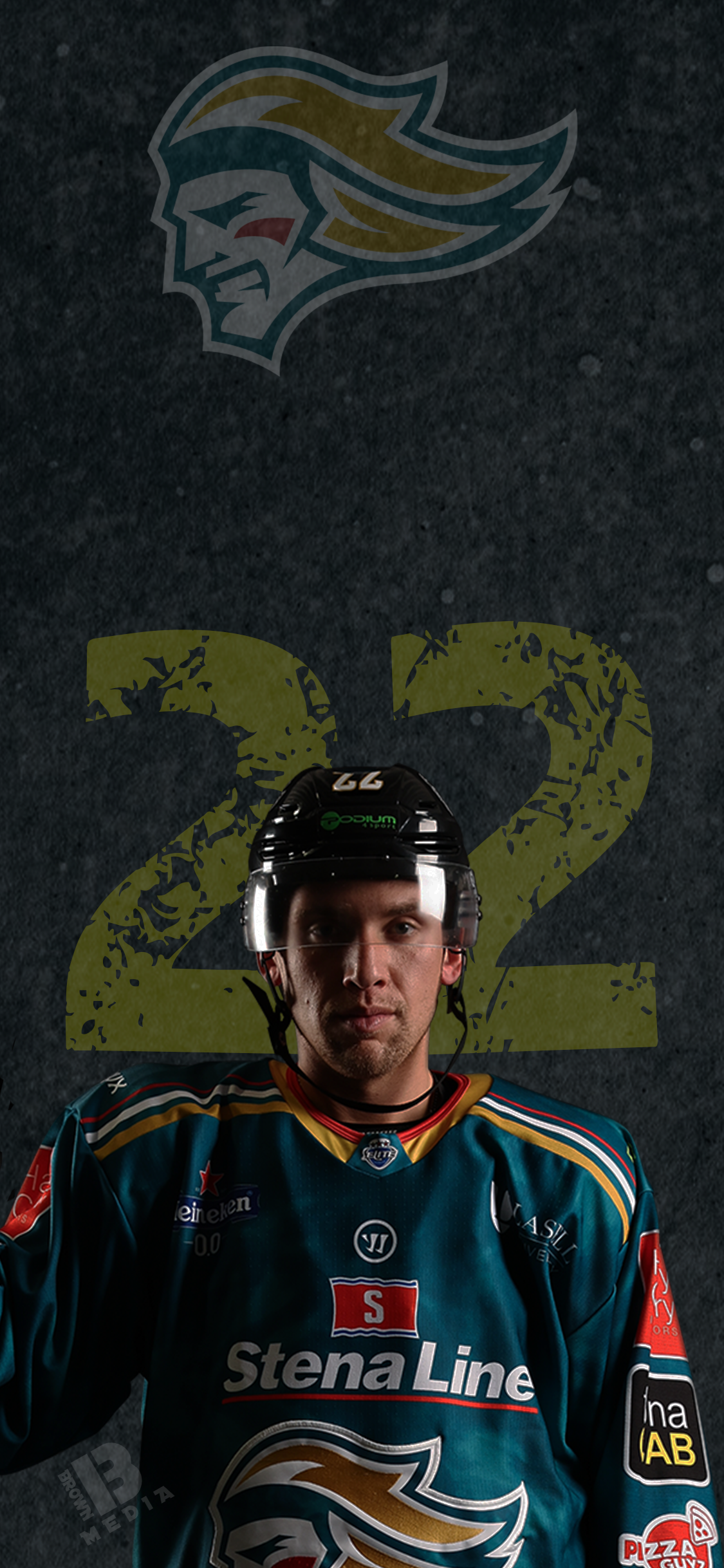 Belfast giants Ara Nazarian screen saver