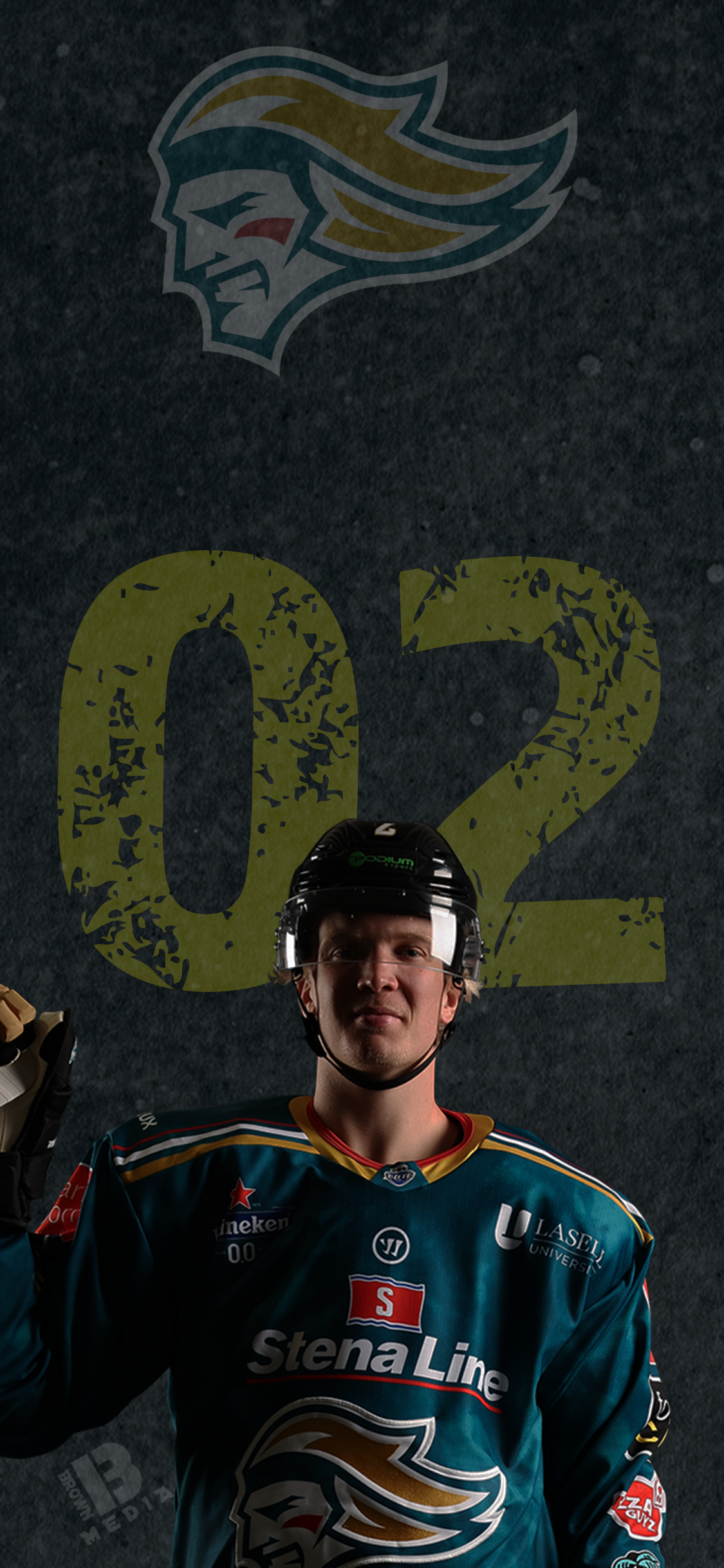 belfast giants Jacob friend screen saver.