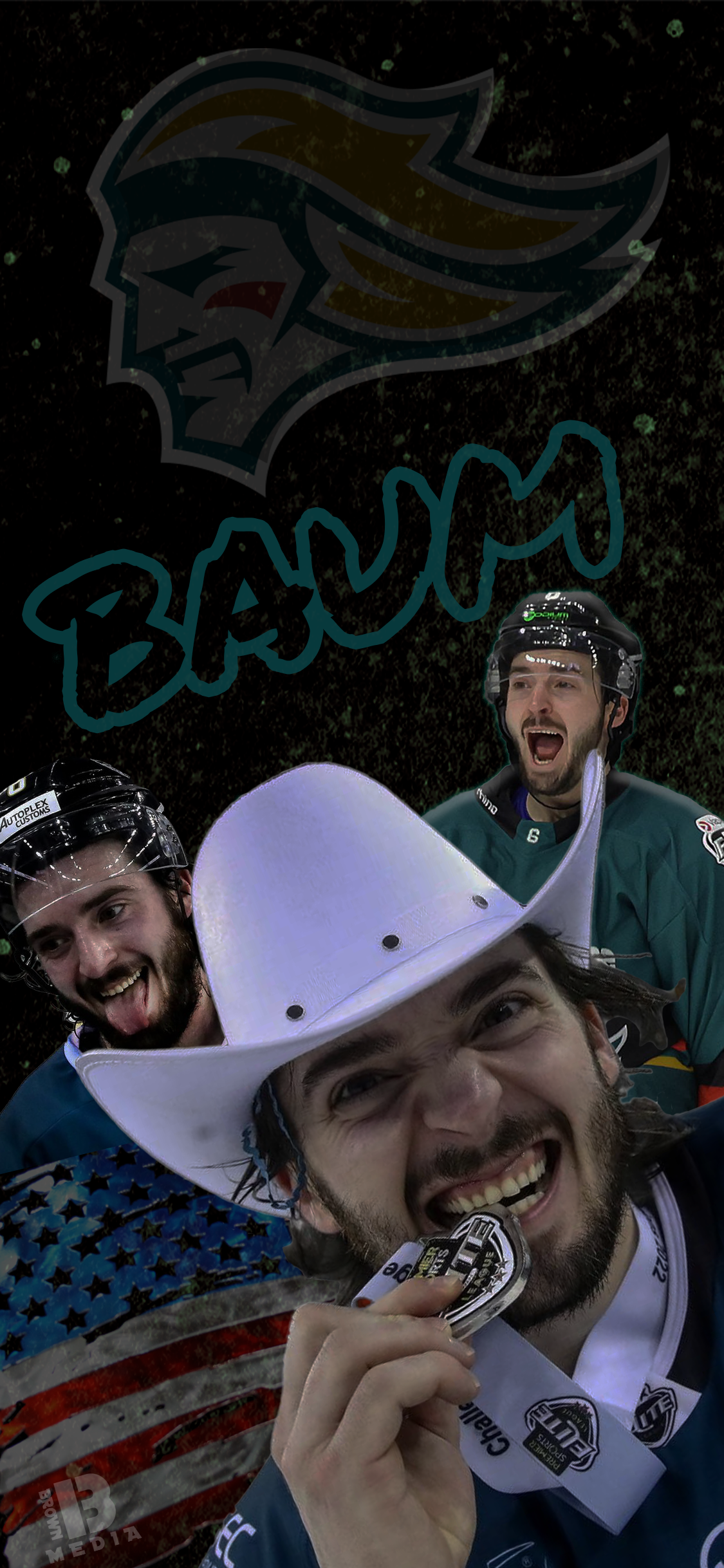 belfast giants Jeff baum screen saver