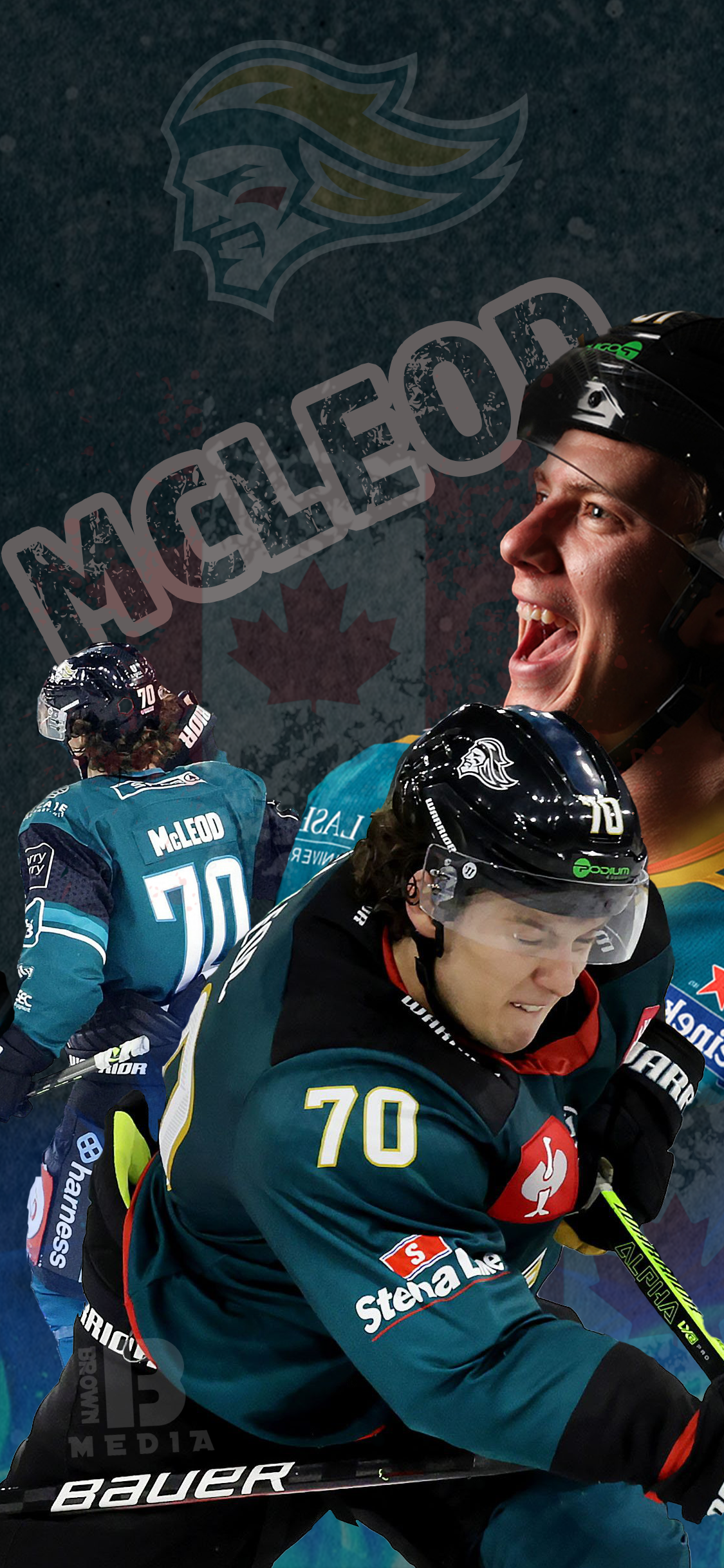 belfast giants Matt McLeod screen saver