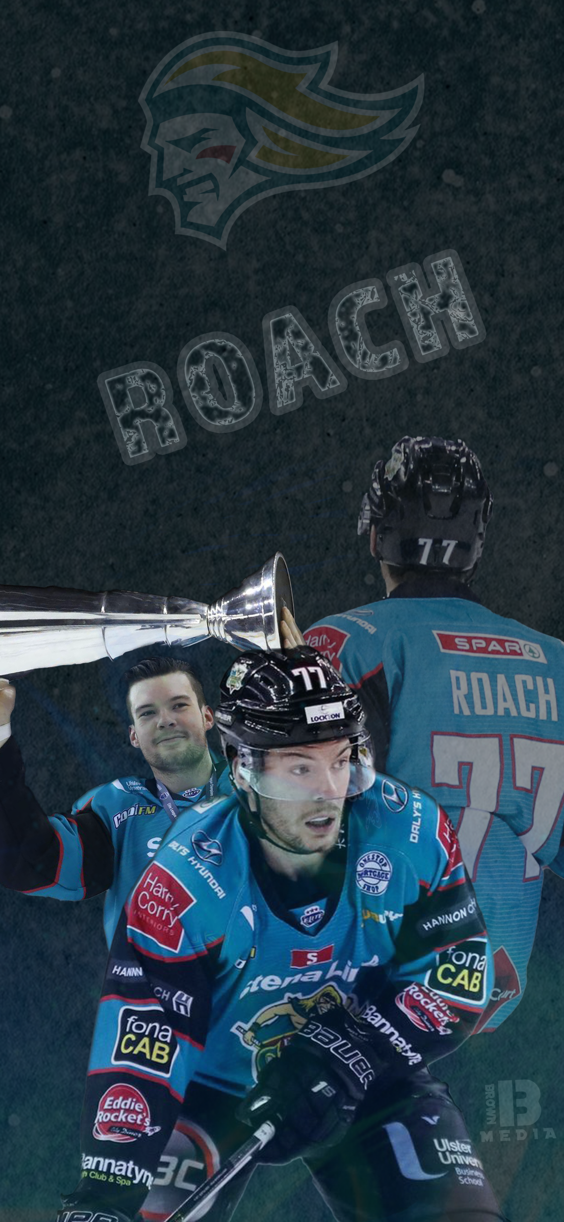 belfast giants Josh Roach screen saver