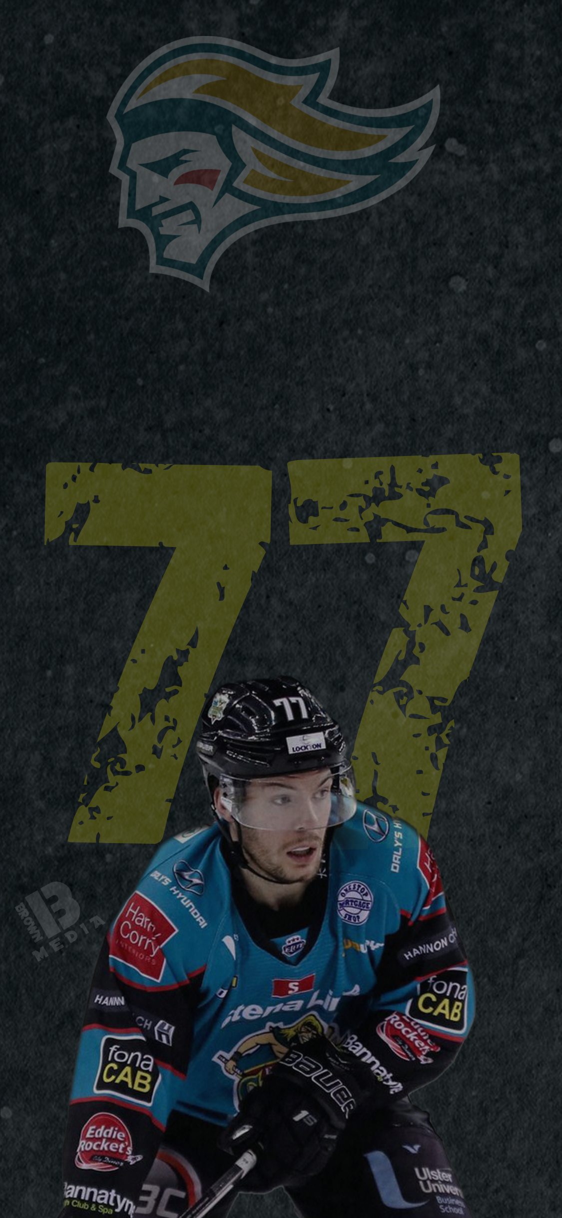 belfast giants Josh Roach screen saver