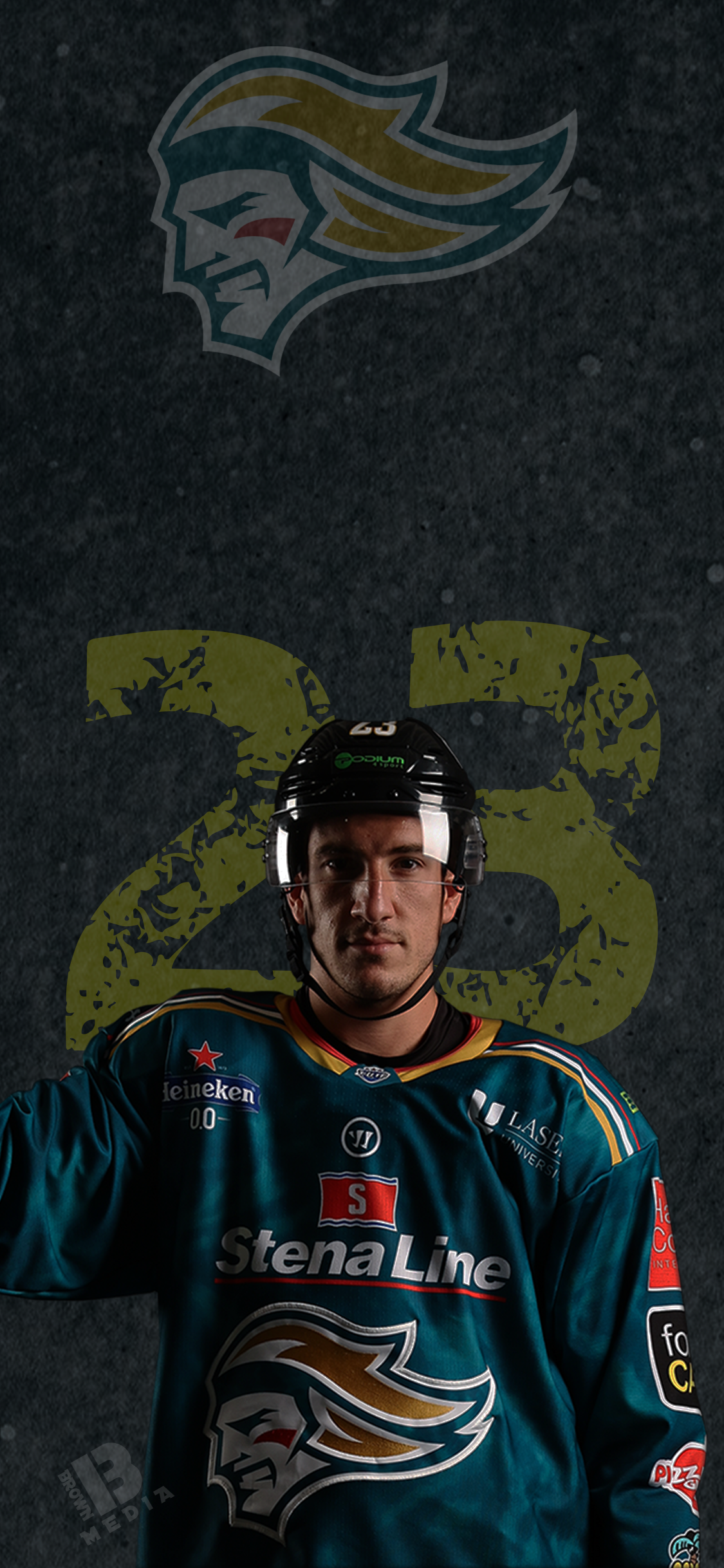 Belfast giants Daniel Tedesco screen saver